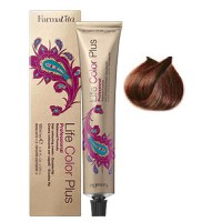Vopsea Permanenta - FarmaVita Life Color Plus Professional, nuanta 6.4 Dark Copper Blonde, 100 ml - 1