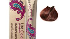 Vopsea Permanenta - FarmaVita Life Color Plus Professional, nuanta 6.45 Dark Copper Mahogany Blonde, 100 ml
