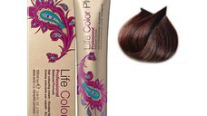 Vopsea Permanenta - FarmaVita Life Color Plus Professional, nuanta 6.52 Dark Chocolate Mahogany Blonde, 100 ml