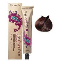 Vopsea Permanenta - FarmaVita Life Color Plus Professional, nuanta 6.52 Dark Chocolate Mahogany Blonde, 100 ml - 1