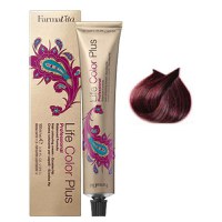 Vopsea Permanenta - FarmaVita Life Color Plus Professional, nuanta 6.62 Dark Red Violet Blonde, 100 ml - 1