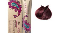Vopsea Permanenta - FarmaVita Life Color Plus Professional, nuanta 6.62 Dark Red Violet Blonde, 100 ml