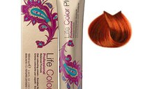 Vopsea Permanenta - FarmaVita Life Color Plus Professional, nuanta 7.44 Intense Copper Blonde, 100 ml