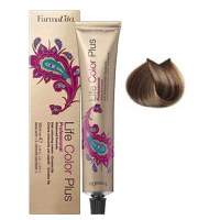 Vopsea Permanenta - FarmaVita Life Color Plus Professional, nuanta 8.00 Light Intense Blonde, 100 ml - 1
