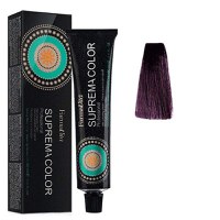 Vopsea Permanenta - FarmaVita Suprema Color Professional, nuanta 4.20 Irisee Brown, 60 ml - 1