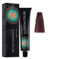 Vopsea Permanenta - FarmaVita Suprema Color Professional, nuanta 5.52 Light Chocolate Mahogany Brown, 60 ml - 1