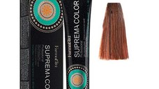 Vopsea Permanenta - FarmaVita Suprema Color Professional, nuanta 7.4 Copper Blonde, 60 ml