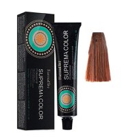 Vopsea Permanenta - FarmaVita Suprema Color Professional, nuanta 7.4 Copper Blonde, 60 ml - 1