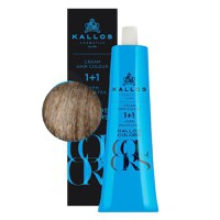 Vopsea Permanenta - Kallos Colors Cream Hair Colour, nuanta 6N Blond Inchis, 60 ml - 1