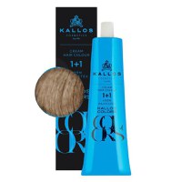 Vopsea Permanenta - Kallos Colors Cream Hair Colour, nuanta 7N Blond Mediu, 60 ml - 1