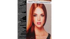 Vopsea Permanenta - Kallos Glow Long Lasting Cream Hair Colour, nuanta 843 Roscat Coral, 1 buc