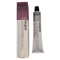 Vopsea Permanenta - L&#039;Oreal Professionnel Majirel Ionene G &amp; Incell, nuanta 8.21 Light Ash Iridescent Blonde, 50 ml - 1