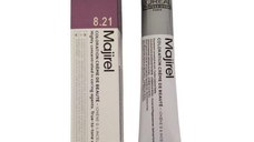 Vopsea Permanenta - L'Oreal Professionnel Majirel Ionene G & Incell, nuanta 8.21 Light Ash Iridescent Blonde, 50 ml