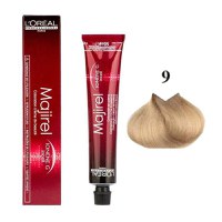Vopsea Permanenta - L'Oreal Professionnel Majirel Ionene G Incell nr. 9 blond foarte deschis - 1