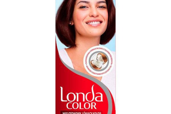 Vopsea Permanenta - Londa Color Multicolored Color and Shine, nuanta nr 4/76 Dark Chestnut, 1 buc