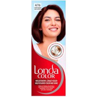 Vopsea Permanenta - Londa Color Multicolored Color and Shine, nuanta nr 4/76 Dark Chestnut, 1 buc - 1