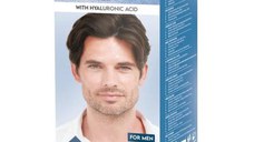 Vopsea Permanenta pentru Barbati - Kallos Glow For Men Long Lasting Cream Hair Colour, nuanta 50 Saten Deschis, 1 buc