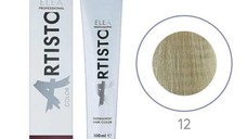 Vopsea permanenta pentru par Elea Professional Artisto Color,12 Blond special, 100 ml