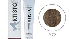 Vopsea permanenta pentru par Elea Professional Artisto Color, 9/72 Blond maro violet, 100 ml