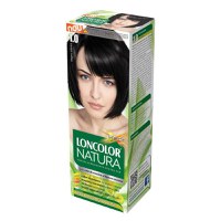 Vopsea Permanenta pentru Par Loncolor Natura, nuanta 1.0 negru intens - 1