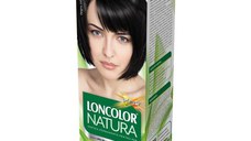 Vopsea Permanenta pentru Par Loncolor Natura, nuanta 1.0 negru intens