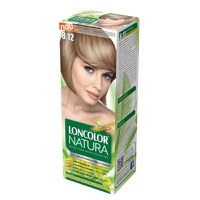 Vopsea Permanenta pentru Par Loncolor Natura, nuanta 8.12 blond perla - 1
