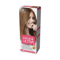 Vopsea Permanenta pentru Par Loncolor Ultra, nuanta 8.44 caramel - 1
