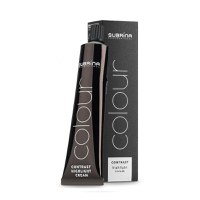 Vopsea Permanenta pentru Suvite &ndash; Subrina Professional Contrast Color Highlight Cream, nuanta Rosie, 60 ml - 1