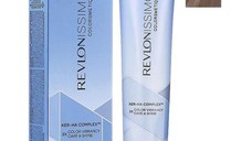 Vopsea Permanenta - Revlon Professional Revlonissimo Colorsmetique Ker-Ha Complex Permanent Hair Color, nuanta 5.12 Light Ash Iridescent Brown, 60 ml
