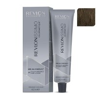 Vopsea Permanenta - Revlon Professional Revlonissimo Colorsmetique Ker-Ha Complex Permanent Hair Color, nuanta 5 Light Brown, 60ml - 1