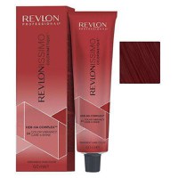 Vopsea Permanenta - Revlon Professional Revlonissimo Colorsmetique Ker-Ha Complex Permanent Hair Color, nuanta 55.60 Intense Dark Red, 60 ml - 1