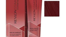 Vopsea Permanenta - Revlon Professional Revlonissimo Colorsmetique Ker-Ha Complex Permanent Hair Color, nuanta 55.60 Intense Dark Red, 60 ml
