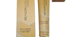 Vopsea Permanenta - Revlon Professional Revlonissimo Colorsmetique Ker-Ha Complex Permanent Hair Color, nuanta 6.34 dark golden copper blonde, 60ml