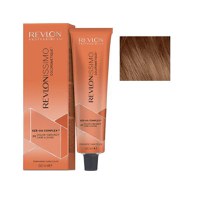 Vopsea Permanenta - Revlon Professional Revlonissimo Colorsmetique Ker-Ha Complex Permanent Hair Color, nuanta 6.4 Dark Copper Blonde, 60 ml - 1
