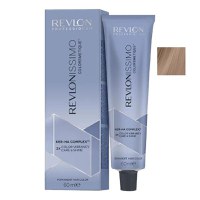 Vopsea Permanenta - Revlon Professional Revlonissimo Colorsmetique Ker-Ha Complex Permanent Hair Color, nuanta 7.12 Medium Ash Iridescent Blonde, 60 m - 1