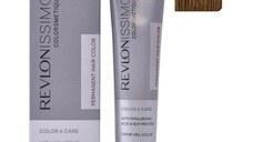Vopsea Permanenta - Revlon Professional Revlonissimo Colorsmetique Permanent Hair Color, nuanta 5.3 Light Golden Brown, 60ml
