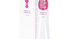 Vopsea Permanenta - Saten Deschis cu Nuanta de Aur Aramiu - Kallos KJMN Cream Hair Colour, nuanta 5.34 Light Golden Copper Brown, 100 ml