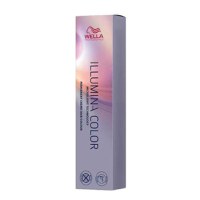 Vopsea Permanenta - Wella Professionals Illumina Color Nuanta 9/43 blond luminos aramiu auriu - 1