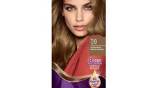 Vopsea Permanenta - Wella Wellaton Intense, nuanta 7/0 Blond Mediu, 110 ml
