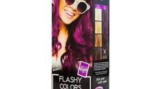 Vopsea Semi-Permanenta 100% Vegana - Neva Flashy Colors Amethist, nuanta Violet, 100 ml