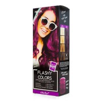 Vopsea Semi-Permanenta 100% Vegana - Neva Flashy Colors Amethist, nuanta Violet, 100 ml - 1