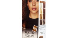 Vopsea Semi-Permanenta 100% Vegana - Neva Flashy Colors Honey Brown, nuanta Saten Miere, 100 ml