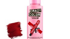 Vopsea semipermanentă Crazy Color Vermillion Red no.40 100 ml