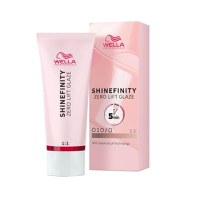 Vopsea Translucida Demipermanenta - Wella Professionals Shinefinity Zero Lift Glaze, nuanta 010/0 Natural Flash, 60 ml - 1