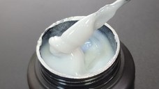 Acryl Gel Everin 30gr 08- Alb Laptos cu sclipici - AEV-08 - Everin.ro