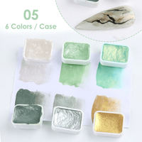 Acuarele set 6 culori- AQ5 - AQ6 - EVERIN - 1