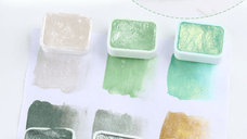 Acuarele set 6 culori- AQ5 - AQ6 - EVERIN