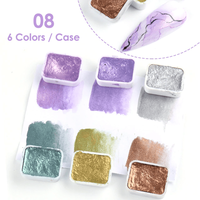 Acuarele set 6 culori- AQ8 - AQ8 - Everin.ro - 1