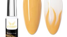 Artistic Liner Gel EVERIN 8ml – 02 | Gel liner galben muștar pentru designuri fine și contururi nail art
