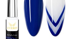 Artistic Liner Gel EVERIN 8ml – 04 | Gel liner albastru intens pentru nail art și linii precise